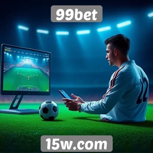 Experiência do usuário na plataforma 99bet